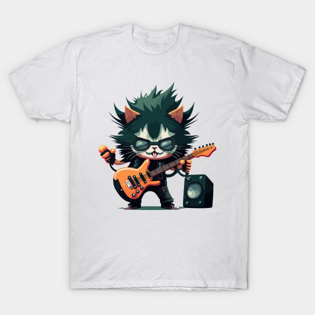 Rock Star Soul T-Shirt by vamarik